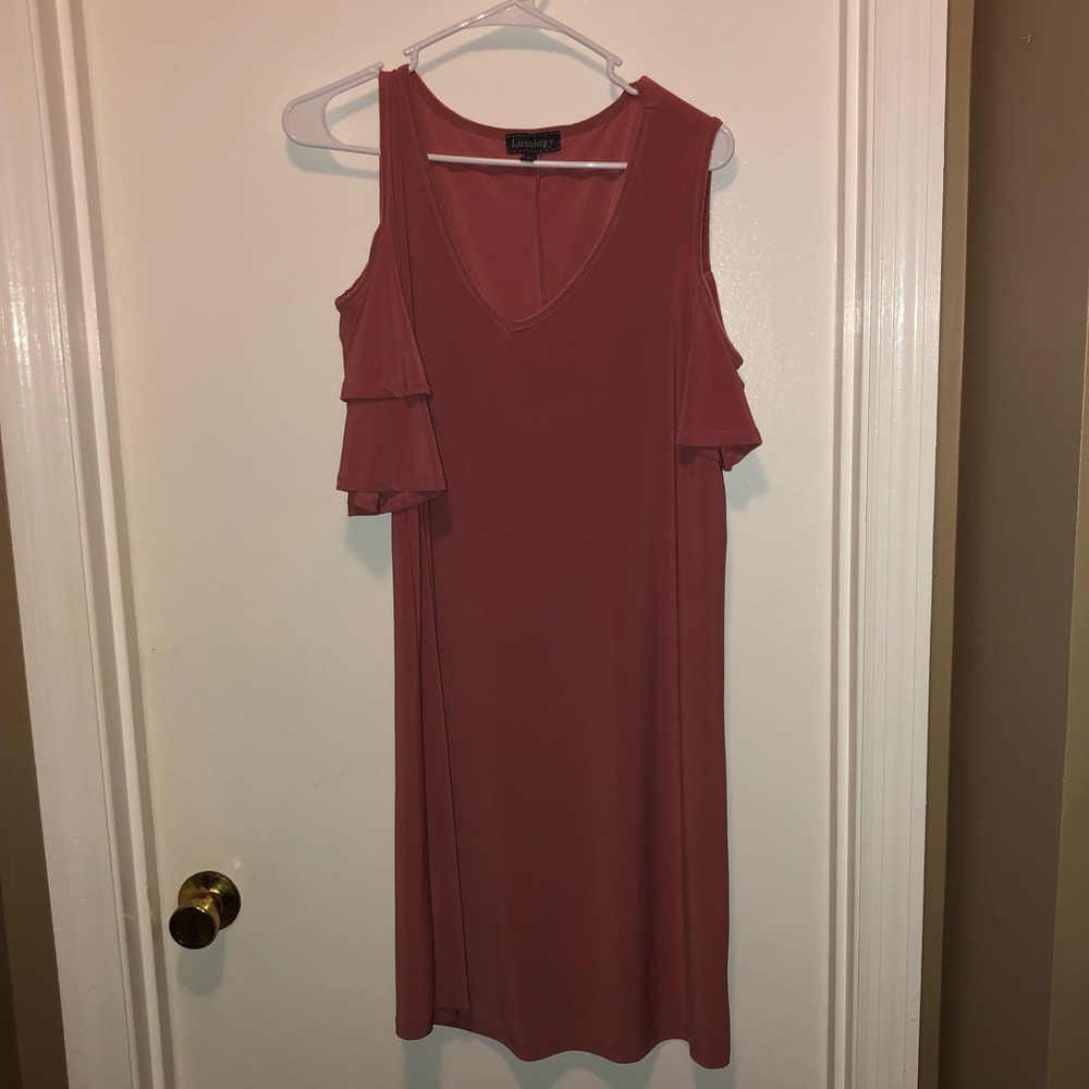 Peak a boo dress